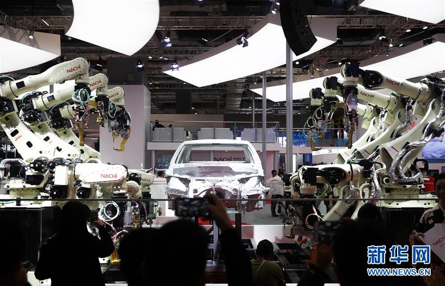 （新華全媒頭條&middot;聚焦進口博覽會&middot;圖文互動）（4）在開放中匯聚強勁動能&mdash;&mdash;從首屆進博會觀察全球創新發展走向