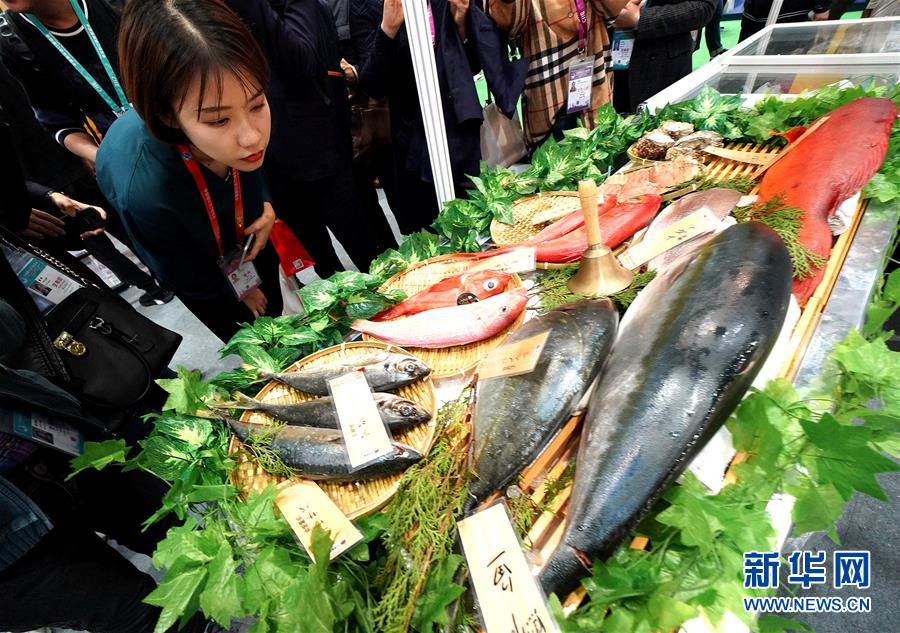 （新華全媒頭條&middot;聚焦進(jìn)口博覽會(huì)&middot;圖文互動(dòng)）（12）海納百川 利達(dá)天下&mdash;&mdash;首屆中國(guó)國(guó)際進(jìn)口博覽會(huì)巡禮