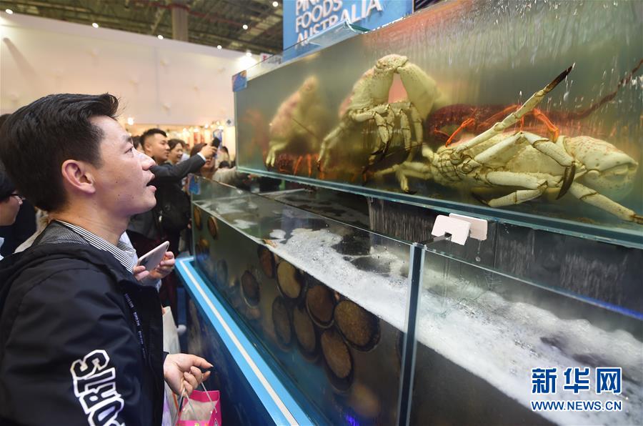 （新華全媒頭條&middot;聚焦進口博覽會&middot;圖文互動）（19）海納百川 利達天下&mdash;&mdash;首屆中國國際進口博覽會巡禮