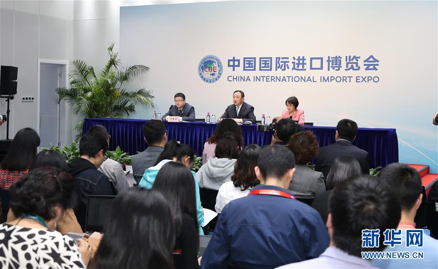 （新華全媒頭條&middot;圖文互動）（1）從進(jìn)博會到&ldquo;雙11&rdquo; 超級訂單背后蘊(yùn)藏中國動能