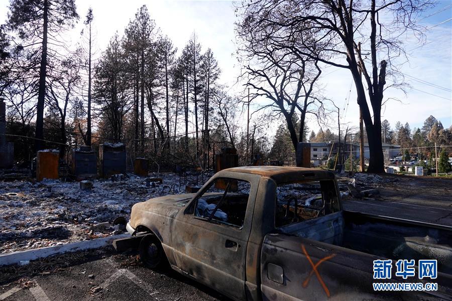（國際&middot;圖文互動）（11）一場山火，讓這個冬天格外冷&mdash;&mdash;探訪美國加州山火災區