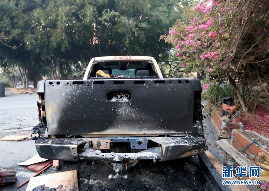 （國際&middot;圖文互動）（15）一場山火，讓這個冬天格外冷&mdash;&mdash;探訪美國加州山火災區