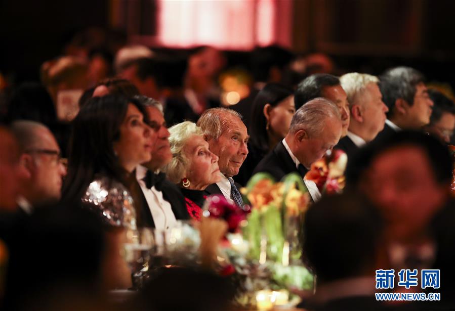 （國際&middot;圖文互動(dòng)）（2）美國政商界領(lǐng)袖認(rèn)為繼續(xù)深化合作對美中關(guān)系未來至關(guān)重要