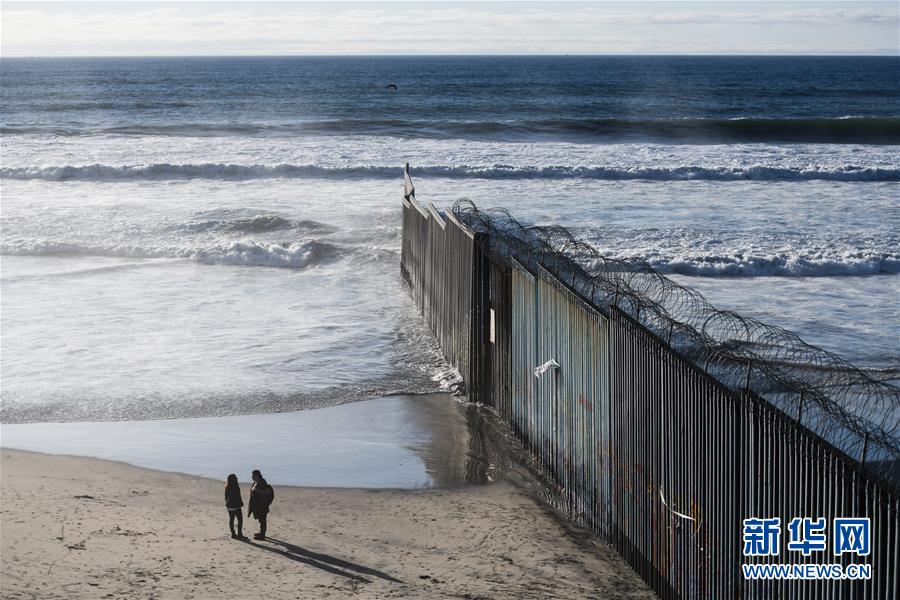 （國際）（1）美墨邊境墻，從這里開始