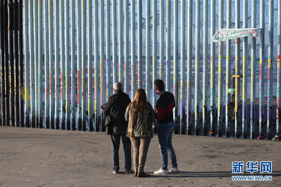 （國際）（5）美墨邊境墻，從這里開始