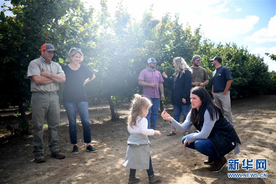 （國際&middot;圖文互動）（1）&ldquo;這些樹寄托著我們對中國市場的信心&rdquo;&mdash;&mdash;探訪美俄勒岡州榛子果農