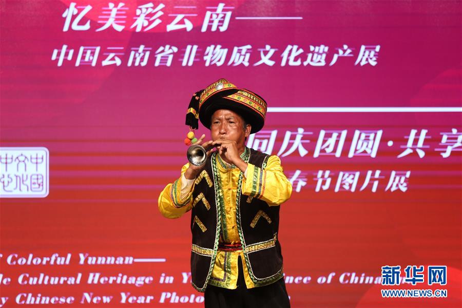 （國際）（9）&ldquo;中國紅&rdquo;海外閃爍 慶春節年味正濃