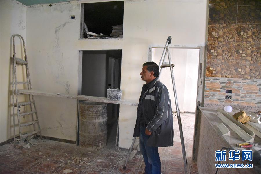 （國際&middot;圖文互動）（5）通訊：敘利亞危機爆發8周年：廢墟中&ldquo;療傷&rdquo;的東古塔