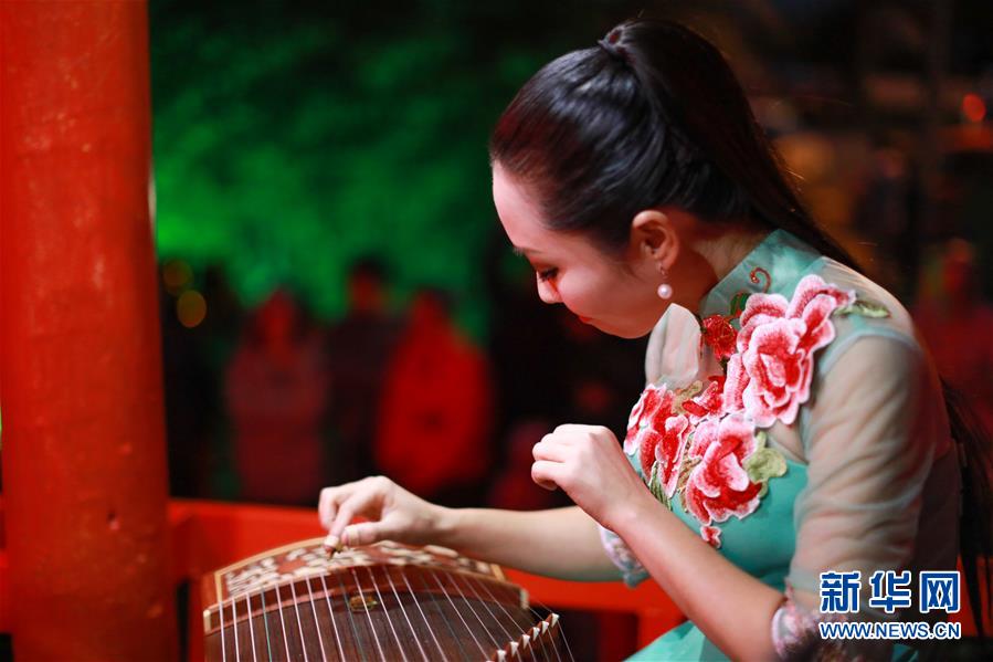 （國際）（1）新西蘭黑斯廷斯市舉辦中國燈節