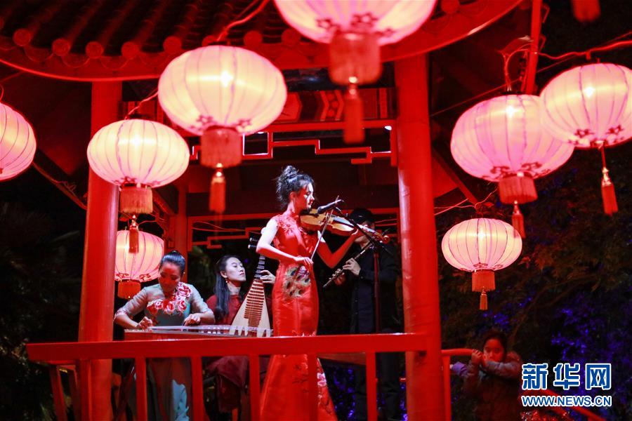 （國際）（2）新西蘭黑斯廷斯市舉辦中國燈節