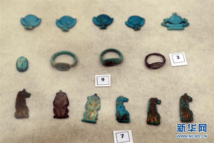 （國際）（5）埃及塞加拉發(fā)現一座第五王朝時期貴族墓葬