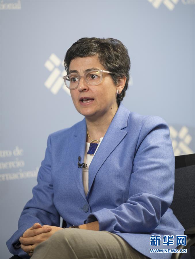 （國際&middot;&ldquo;一帶一路&rdquo;高峰論壇&middot;圖文互動）專訪：&ldquo;一帶一路&rdquo;助力全球中小企業參與國際貿易&mdash;&mdash;訪國際貿易中心執行主任岡薩雷斯