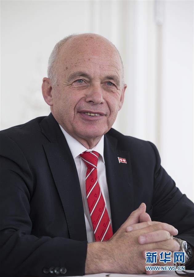 （國際&middot;&ldquo;一帶一路&rdquo;高峰論壇&middot;圖文互動）（1）高端訪談：&ldquo;一帶一路&rdquo;倡議將為全球經濟發展和民眾福祉帶來益處&mdash;&mdash;訪瑞士聯邦主席毛雷爾