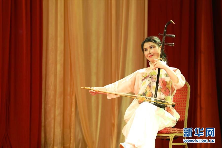 （國際&middot;圖文互動）（2）&ldquo;南京遇上內羅畢&rdquo;中肯聯合文藝演出在內羅畢舉行