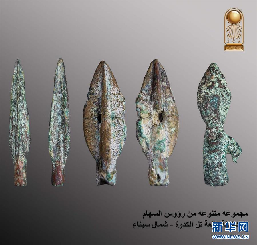 （國際&middot;圖文互動）（3）埃及考古隊發掘出法老時期軍事城堡