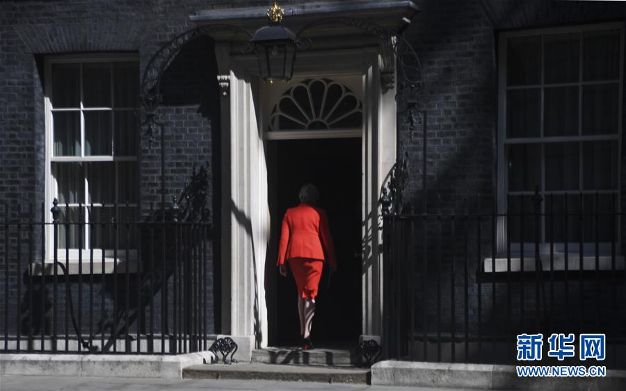 （國際）（2）特雷莎&middot;梅正式辭去執政黨黨魁職務