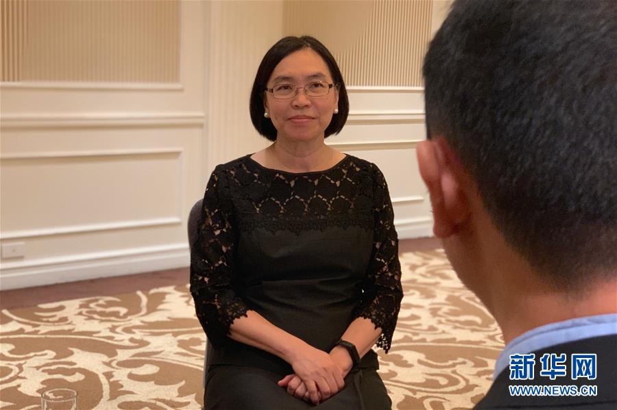 （國際&middot;圖文互動）（2）泰國政商界人士呼吁亞洲合作應對貿易保護主義