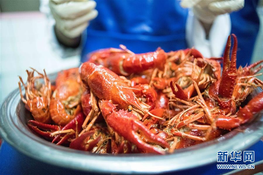 （國際&middot;圖文互動）（1）從尼羅河畔到中國餐桌&mdash;&mdash;一只&ldquo;洋&rdquo;小龍蝦的36小時(shí)旅程