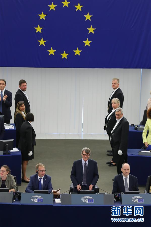 （國際）（3）意大利議員薩索利當選歐洲議會新議長