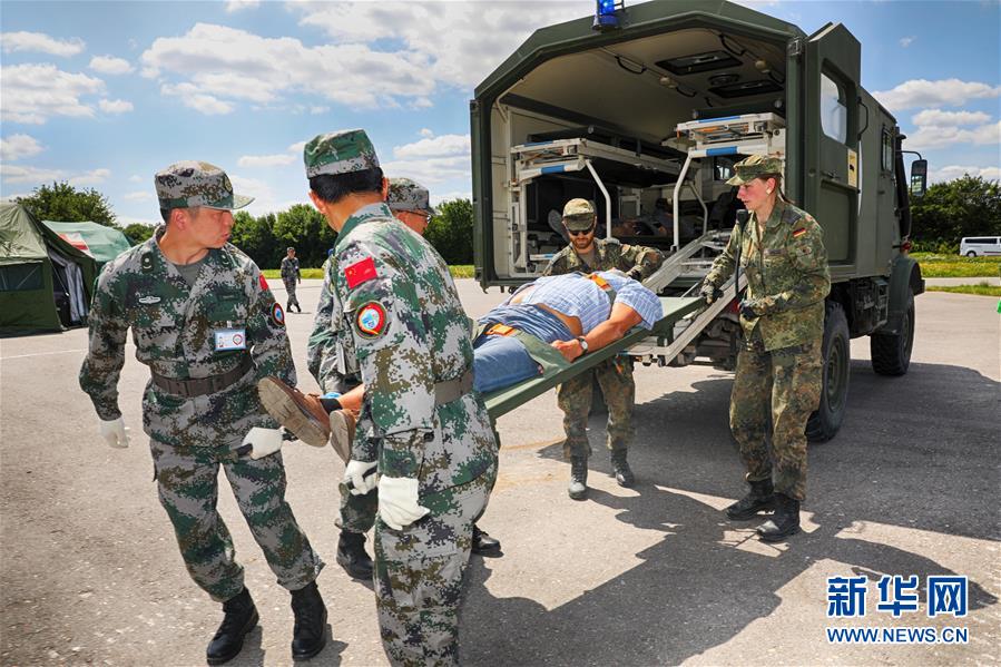 （國際&middot;圖文互動）（1）向實戰化聚焦　向深度融合拓展&mdash;&mdash;中德&ldquo;聯合救援-2019&rdquo;衛勤實兵聯合演習亮點回眸