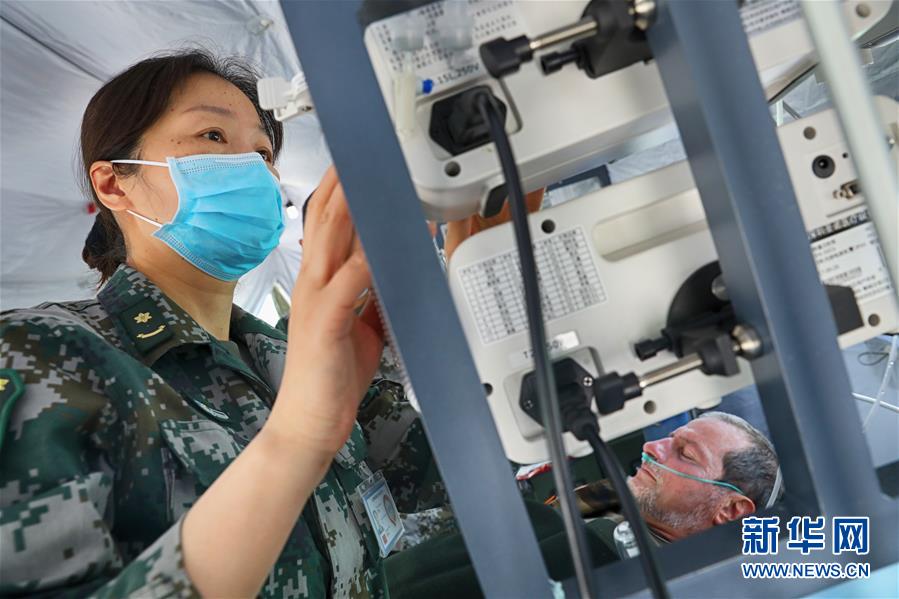 （國際&middot;圖文互動）（3）向實戰化聚焦　向深度融合拓展&mdash;&mdash;中德&ldquo;聯合救援-2019&rdquo;衛勤實兵聯合演習亮點回眸