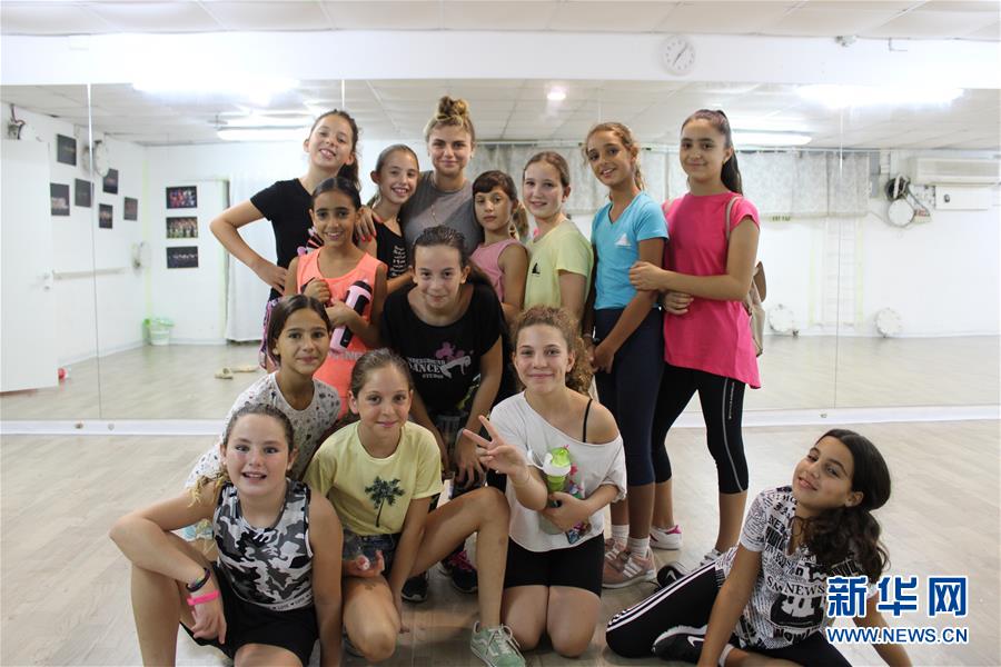 （國際&middot;圖文互動）（4）通訊：以黎邊境防空洞里的舞蹈課