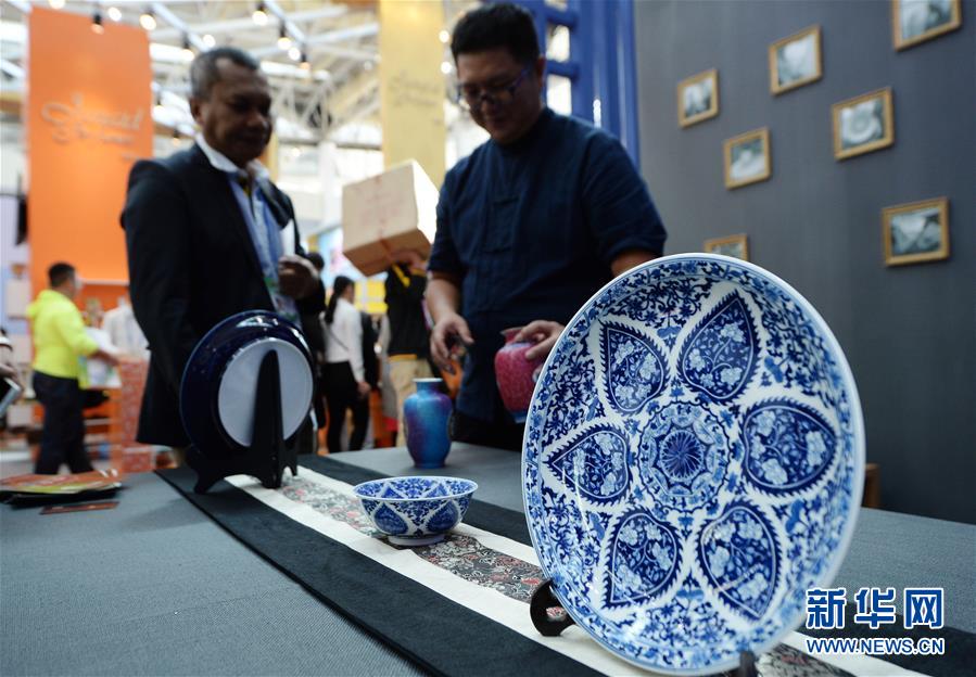 （新華全媒頭條&middot;圖文互動(dòng)）（15）舟舶繼路辟新天　商使交屬煥新顏&mdash;&mdash;寫在第四屆中阿博覽會(huì)開幕之際