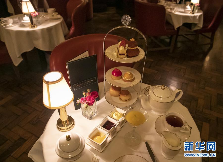 (國(guó)際)(4)“迎中秋”世界各地傳統(tǒng)糕點(diǎn)系列——英式下午茶