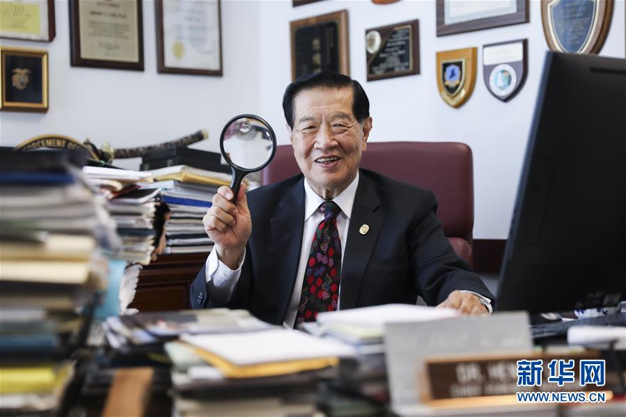 （國際&middot;圖文互動）（1）專訪：&ldquo;中國共產黨做對了！&rdquo;&mdash;&mdash;訪美籍華裔刑事鑒識專家李昌鈺