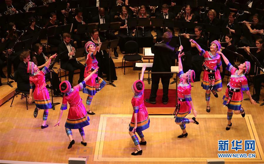 （國(guó)際）（4）第三屆&ldquo;友誼地久天長(zhǎng)&rdquo;中美音樂(lè)會(huì)在美舉行