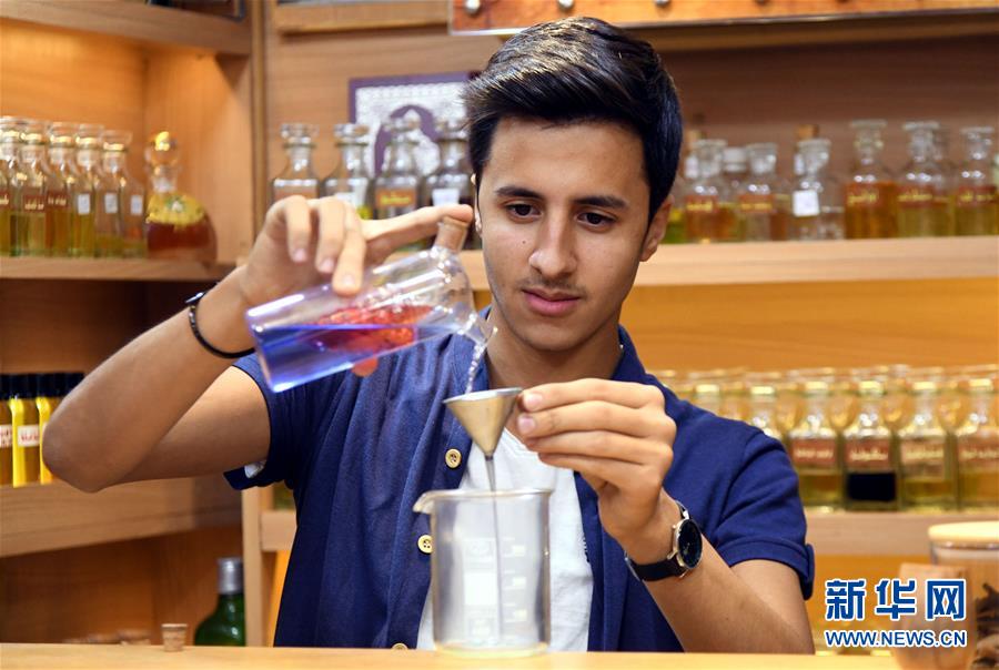 （國際&middot;圖文互動）（3）這里不只有戰爭，也有茉莉花的芳香