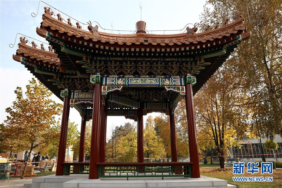 （國際&middot;圖文互動）（3）通訊：薩拉熱窩中國古亭誕生記