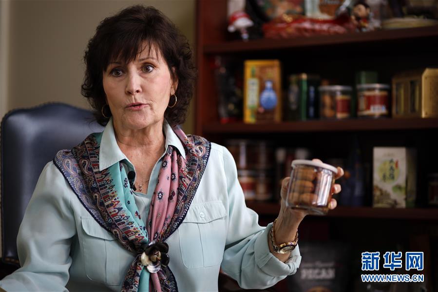 （國際&middot;圖文互動）（1）通訊：期待美中盡早達成貿易協議&mdash;&mdash;颶風和關稅夾擊下的美國山核桃種植戶盼重回中國市場