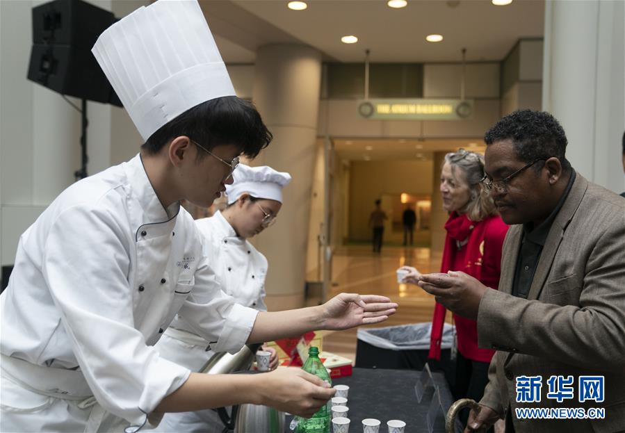 （國際&middot;圖文互動）（2）&ldquo;北京日&rdquo;文化廟會在華盛頓舉行