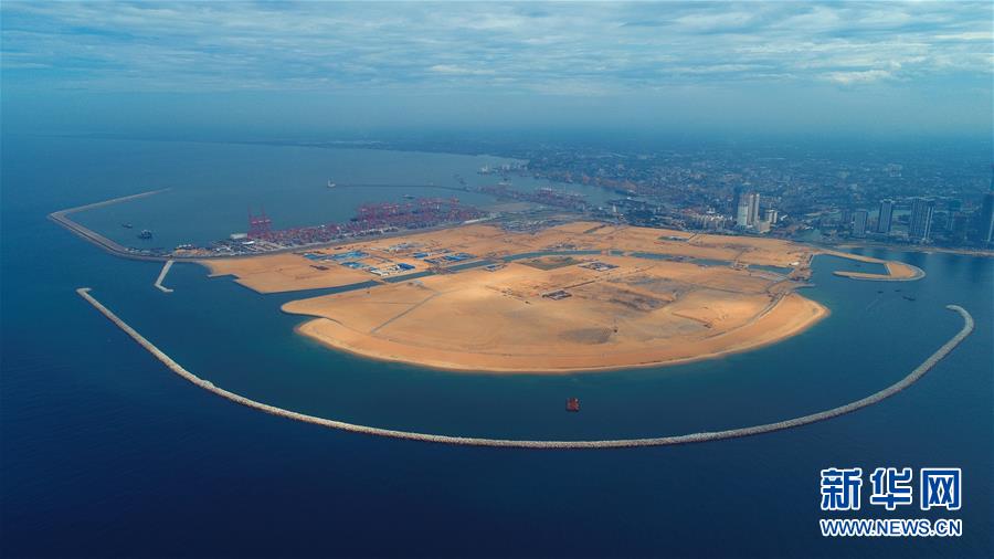 （國際&middot;圖文互動）（9）通訊：&ldquo;五年我們為斯里蘭卡造出一片新土地&rdquo;&mdash;&mdash;科倫坡港口城人的自豪與希冀