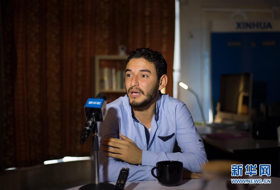 （國際&middot;圖文互動）（4）通訊：埃及中文導游的&ldquo;小確幸&rdquo;