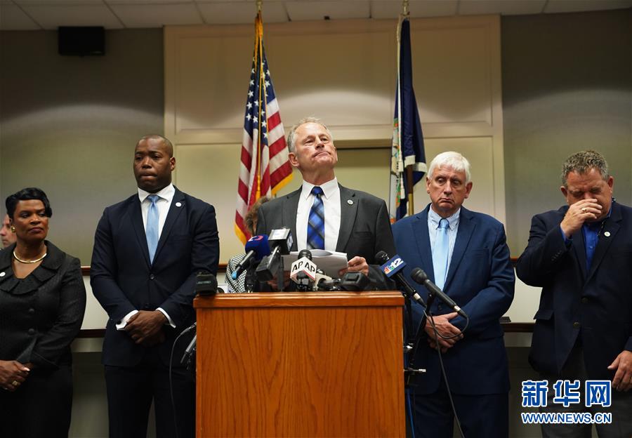 （國際&middot;圖文互動）（9）特稿：2019美國控槍難題未解　槍聲不斷又一年