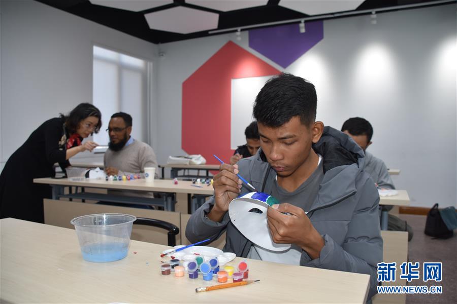 （圖文互動(dòng)）（3）&ldquo;異鄉(xiāng)非異客&rdquo;&mdash;&mdash;緬甸青年中國留學(xué)記