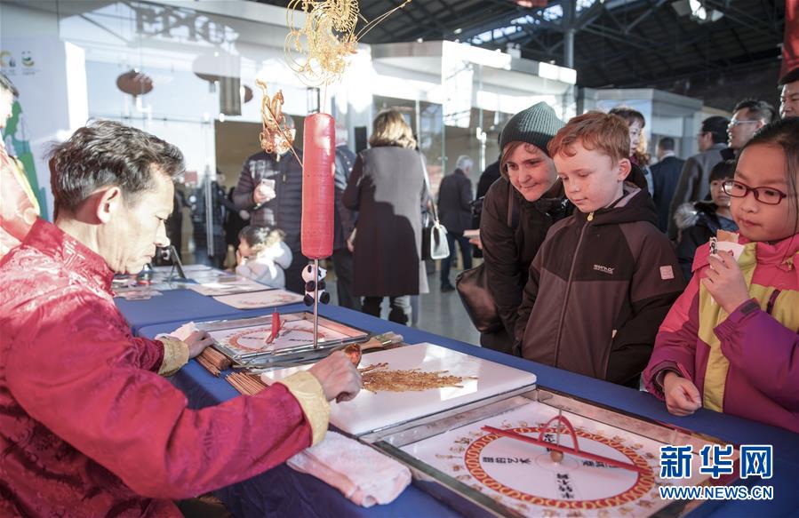 （國際&middot;圖文互動）（2）歡樂春節&ldquo;這里是成都&rdquo;啟動儀式在都柏林舉行