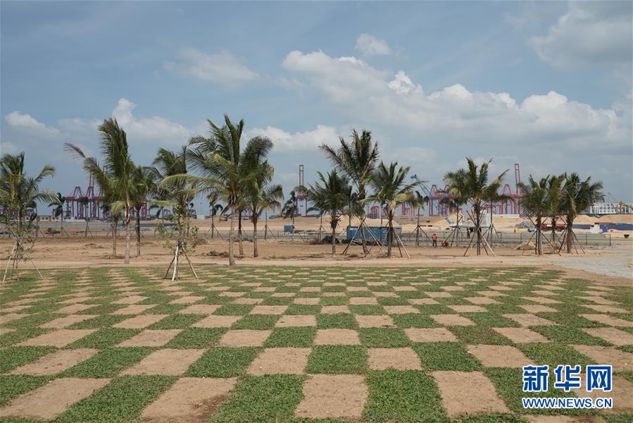 （國際&middot;圖文互動）（2）通訊：春節，&ldquo;是工期而不是假期&rdquo;&mdash;&mdash;記科倫坡港口城的中國建設者