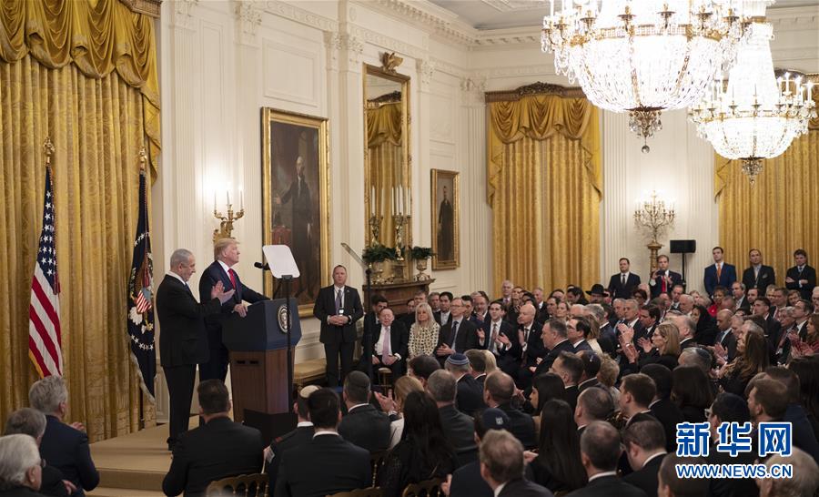 （國際）（1）美國公布巴以問題&ldquo;世紀協議&rdquo;