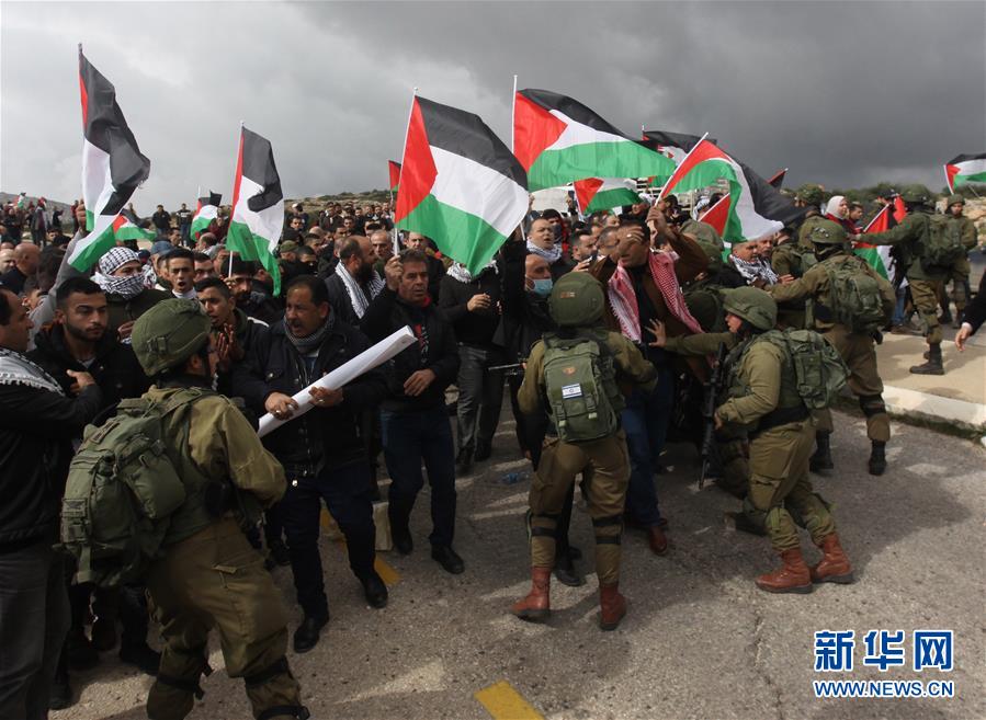 （國際&middot;圖文互動）（5）&ldquo;中東和平新計劃&rdquo;緣何遭遇&ldquo;世紀抵制&rdquo;