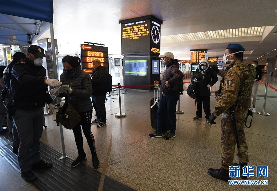 (國際疫情)(6)意大利新冠肺炎確診病例超過6萬例