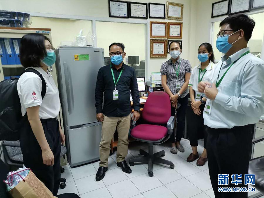 （國際疫情&middot;圖文互動）（6）通訊：&ldquo;與病毒賽跑&rdquo;&mdash;&mdash;記中國援柬埔寨專家戰&ldquo;疫&rdquo;