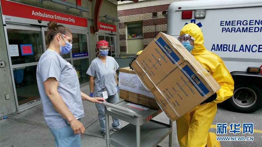 （新華全媒頭條&middot;圖文互動）（15）寰球抗疫晝夜間