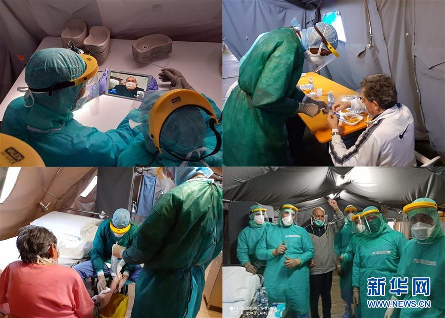 （海外抗疫故事&middot;圖文互動）通訊：&ldquo;老兵&rdquo;戰新冠&mdash;&mdash;一名古巴國際醫療隊成員的第五次&ldquo;出征&rdquo;