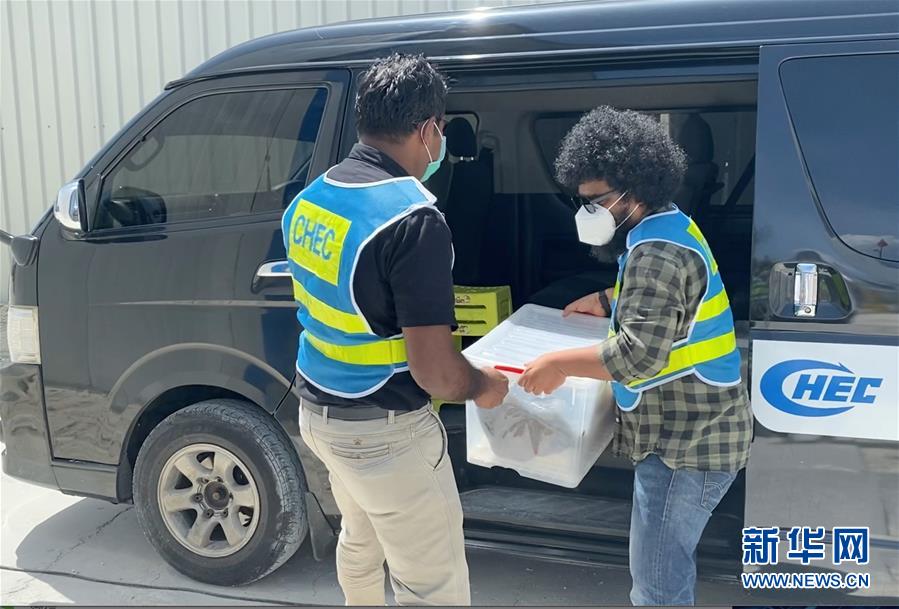 （國際&middot;圖文互動）（2）&ldquo;很高興有機會為中企抗疫和復工盡力&rdquo;&mdash;&mdash;馬爾代夫小伙薩利姆的抗疫故事