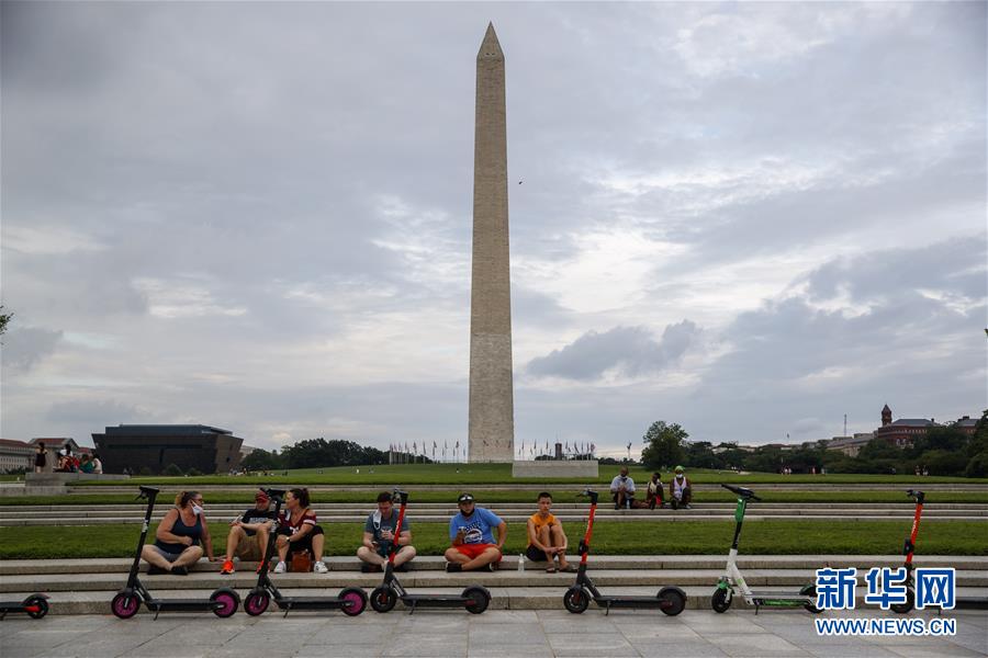（國際疫情）（9）約翰斯&middot;霍普金斯大學：美國新冠確診病例累計超過450萬例