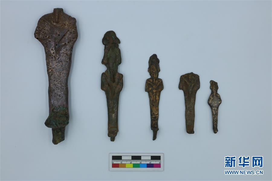 （國際&middot;圖文互動）（1）疫中考古&mdash;&mdash;中國與埃及首次聯合考古取得階段性成果