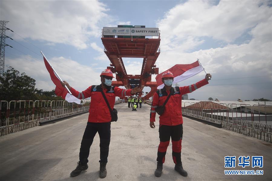 （國際&middot;圖文互動）（7）雅萬高鐵全線開始持續架梁